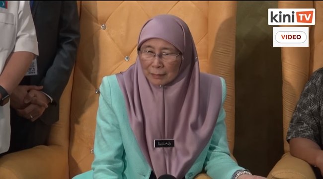 “Tak nak datang, tak datang lah. Datang lah, ini kongres kita kan?