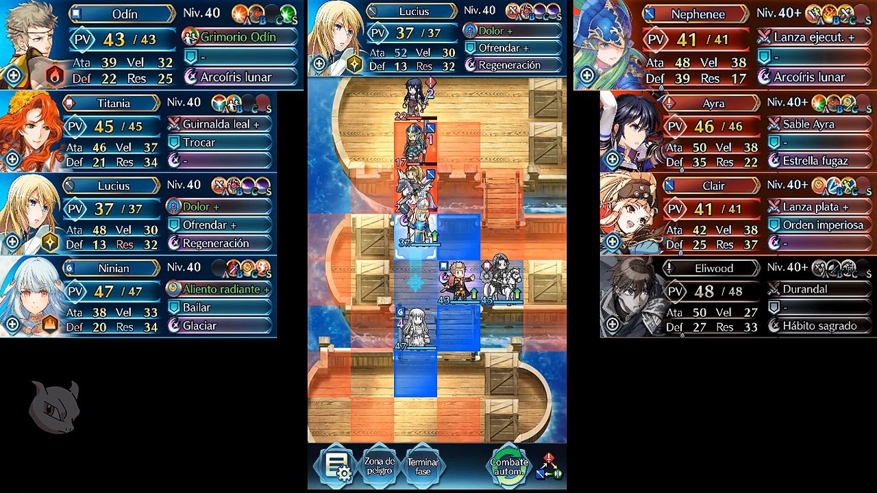 Fire Emblem Heroes - La Tormenta+