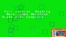 Full version  Reading   Math Jumbo Workbook: Grade Prek Complete