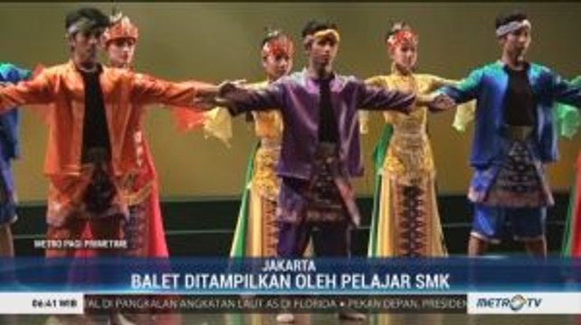 Telisik Tari, Kolaborasi Balet dengan Budaya Betawi