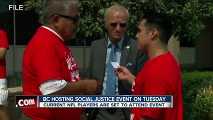 BC hosting social justice event on Tuesday