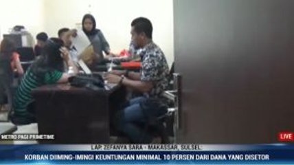 Korban Penipuan Arisan Online di Makassar Diperkirakan Terus Bertambah