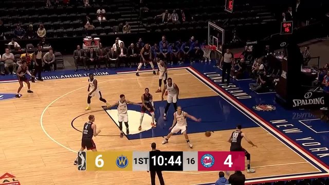 Jaylen Hands (21 points) Highlights vs. Santa Cruz Warriors