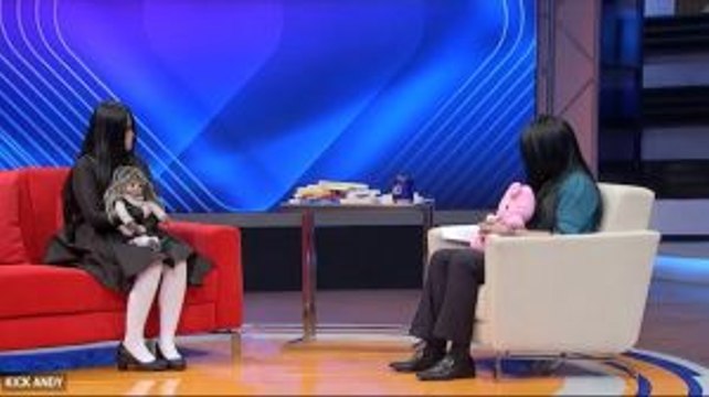 Cara Andy Noya Berkomunikasi dengan The Sacred Riana