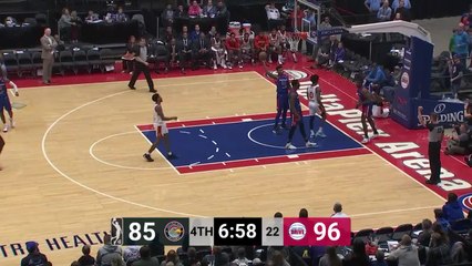 Donta Hall (20 points) Highlights vs. College Park Skyhawks