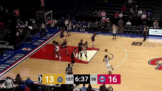 Juan Toscano-Anderson (15 points) Highlights vs. Long Island Nets