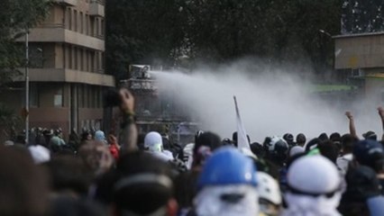 Chilenos cumplen 50 días de protestas