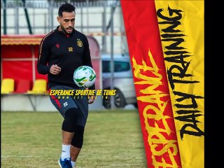 Espérance Sportive de Tunis  entrainement 2019