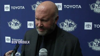 Syracuse Crunch vs. Laval Rocket Postgame