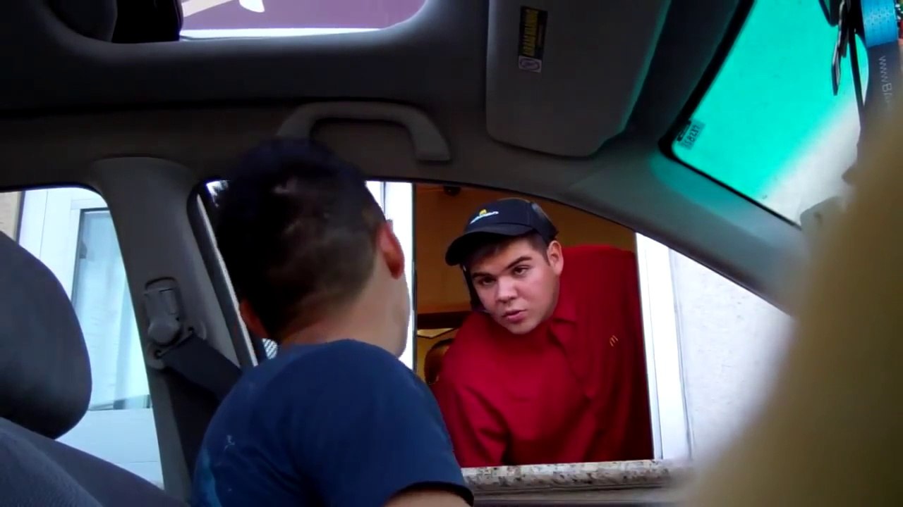 DRIVE THRU PRANKS