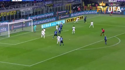 ไฮไลท์เต็ม อินเตอร์ มิลาน vs โรม่า