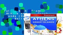 Full E-book  Frommer s Athens and the Greek Islands (Complete Guide)  Best Sellers Rank : #3