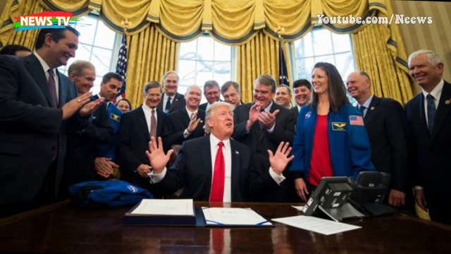 Để thống trị không gian, Donald Trump tung 2 nước cờ chưa từng có trong lịch sử