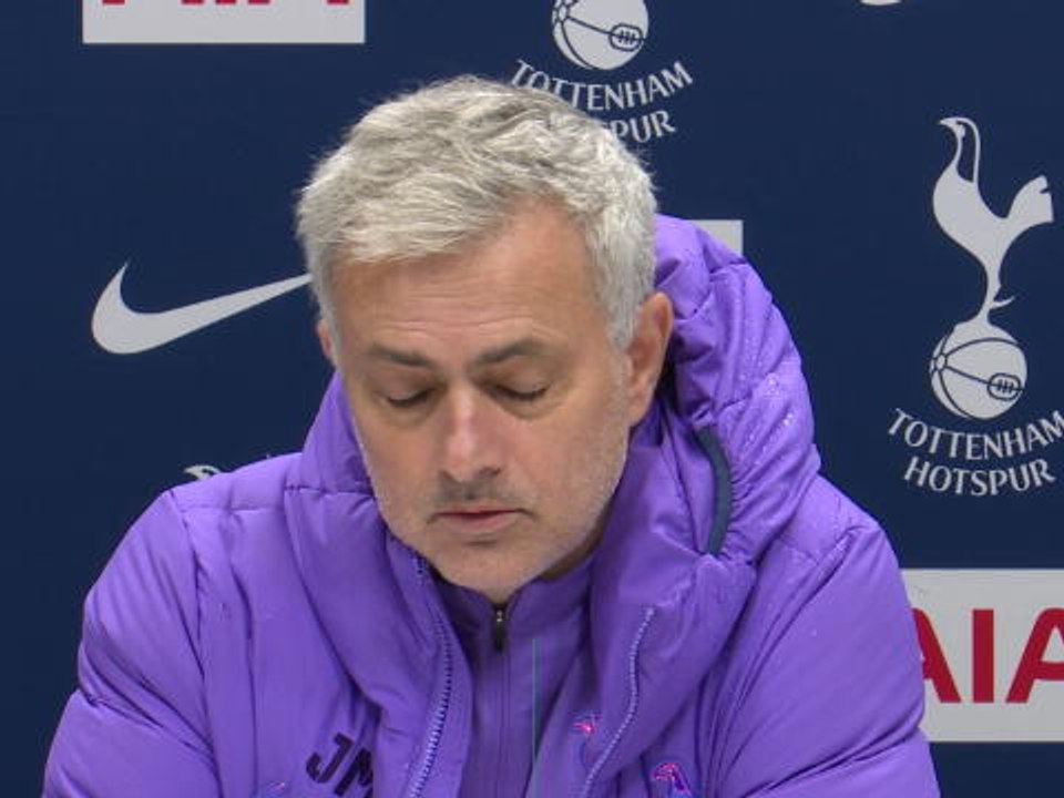 16e j. - Mourinho : "Moussa Sissoko est meilleur en milieu relayeur ou à droite"