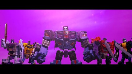 TRANSFORMERS: WAR OF THE MATRIX - S3E1 - (STOP MOTION SERIES)