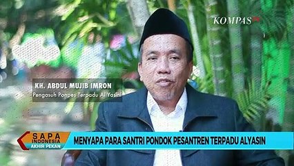 Belajar Berwirausaha di Pondok Pesantren Alyasin