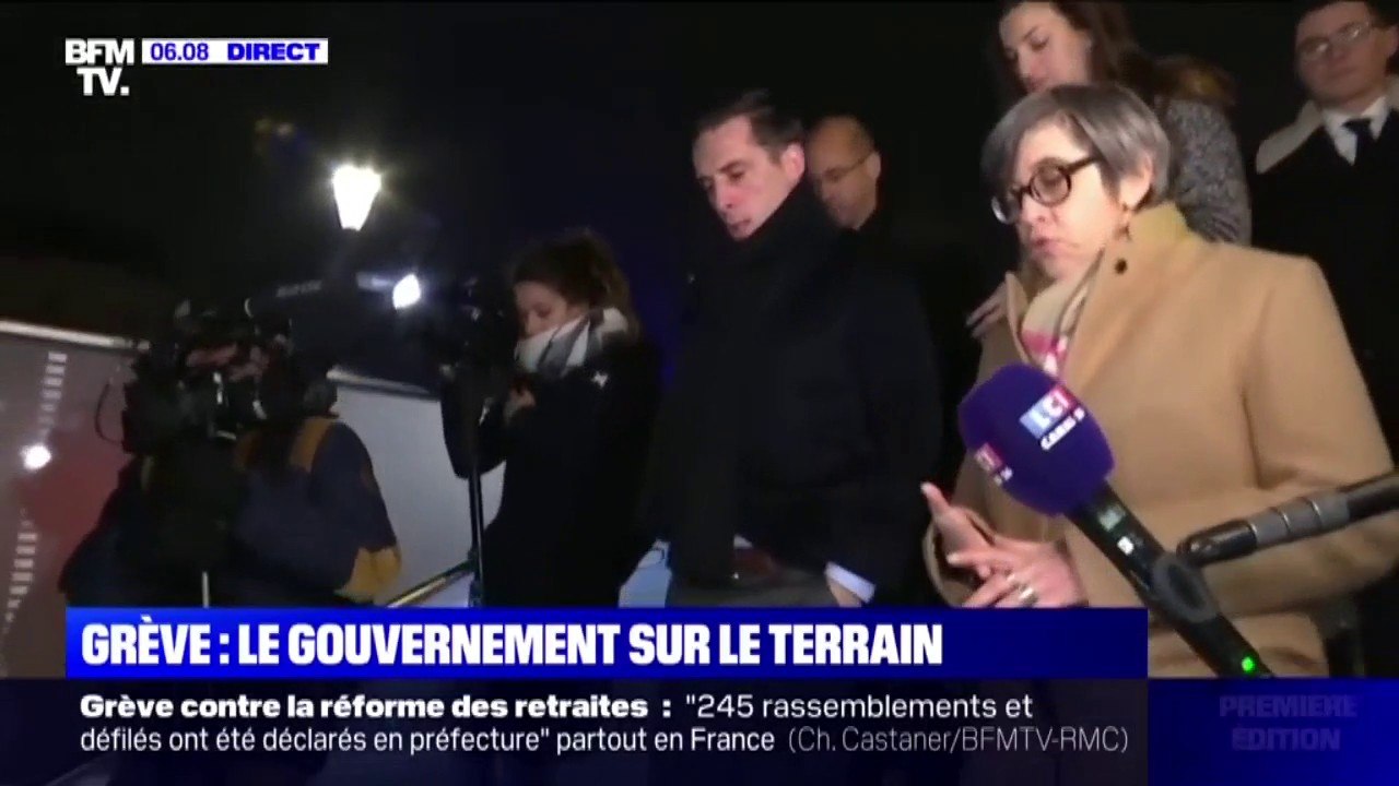 Grève à la RATP: la ligne 8 du métro sera finalement partiellement ouverte ce matin à Paris