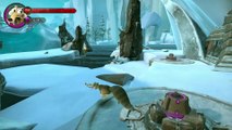 Ice Age- Scrat's Nutty Adventure  |  Part 9 : Frozen Nut Stuck in the Frozen Dam (XB1 Gameplay)