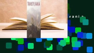 Full E-book  Transylvania  For Kindle