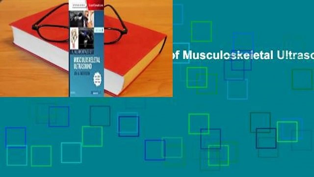 Full E-book  Fundamentals of Musculoskeletal Ultrasound  For Kindle