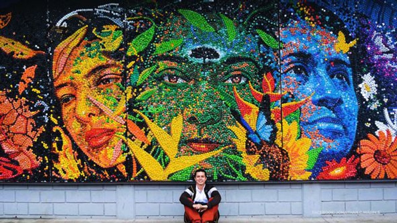 Geniale Idee! Bilder mit besonderer Botschaft