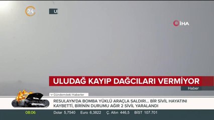 Kayıp dağcıları arama çalışmaları sürüyor