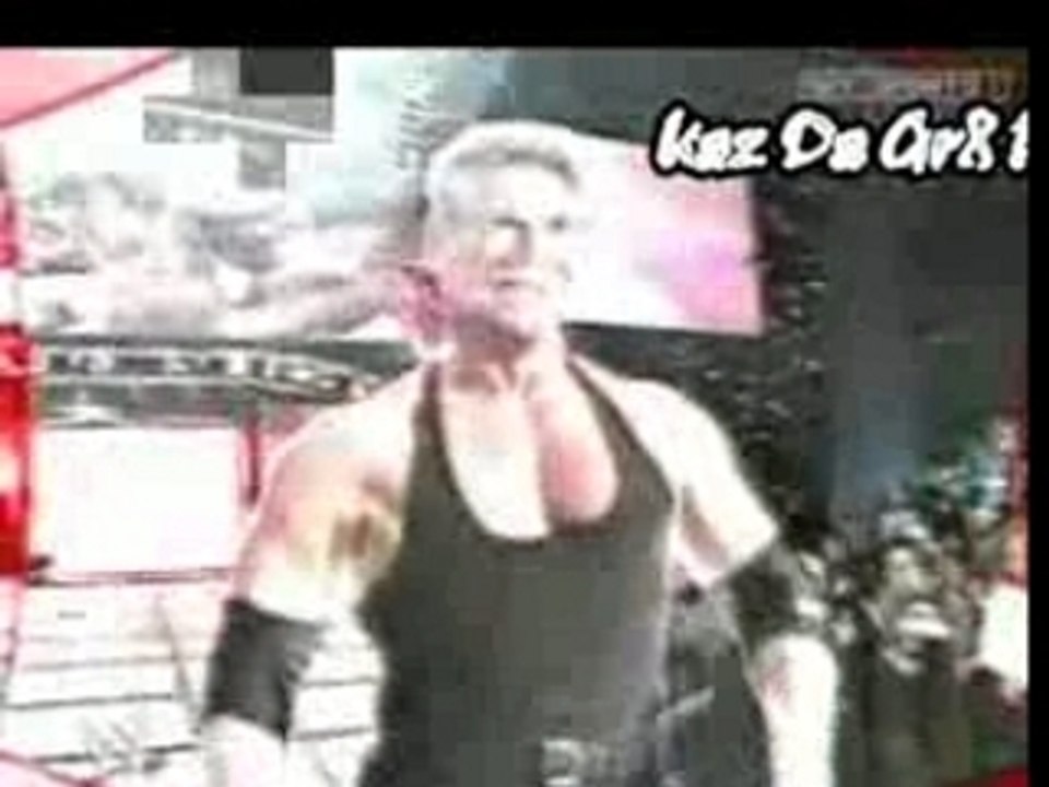 Getting Ready For Undertaker V Vince