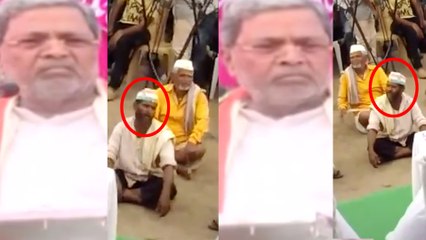 Siddaramaiah being called 'Huliya' at Kagwad breaks the internet | Oneindia Kannada