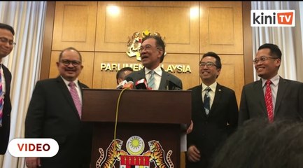 Fitnah terkini : 'Saya dah tahu sebulan lalu'