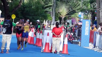 PH nabs bronze as Thailand rules duathlon mixed relay