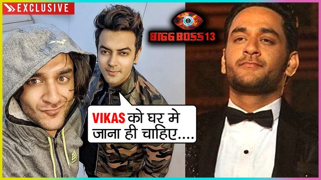 Luv Tyagi REACTS On Vikas Gupta's Wild Card Entry In Bigg Boss 13 House