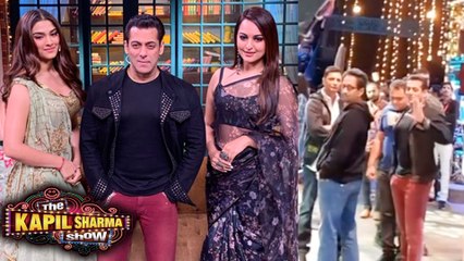 Salman Khan On The Kapil Sharma Show | Dabangg 3 | Behind The Scenes | Archana Puran Singh