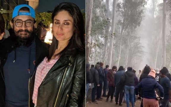 Laal Singh Chaddha On Location Pictures Kareena Kapoor Khan-Aamir Khan Shoot In Picturesque Location In Amritsar