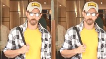 Spotted: Hrithik Roshan at Farmers Cafe in Bandra