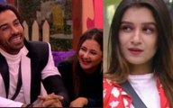 Bigg Boss 13 Shefali Bagga Finds Rashami Desai Arhaan Khan Love Fake Challenges Them To Marry On The Show