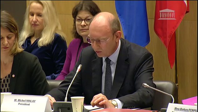 Commissions des affaires sociales et du développement durable : Perturbateurs endocriniens présents dans les contenants en platique - Mercredi 4 décembre 2019