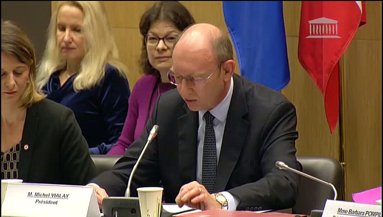 Commissions des affaires sociales et du développement durable : Perturbateurs endocriniens présents dans les contenants en platique - Mercredi 4 décembre 2019