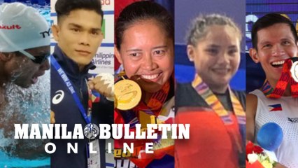 2019 SEA Games Day 4: PH's gold medalists