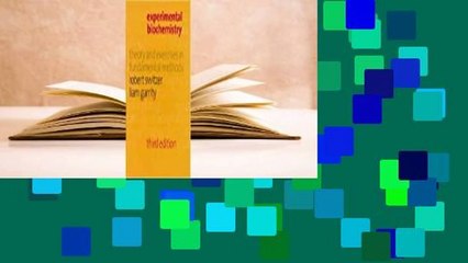 Experimental Biochemistry  Best Sellers Rank : #1