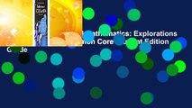 [Read] Holt McDougal Mathematics: Explorations in Core Math for Common Core Student Edition Grade