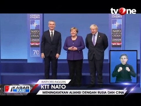 KTT NATO, Tingkatkan Aliansi dengan Rusia dan China