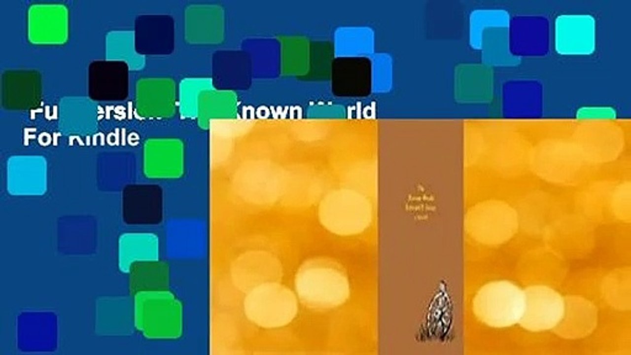 Full version  The Known World  For Kindle