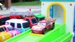 Tayo Bus Friends Parking cars 3 Learn Colors and Numbers Toy Slide Play