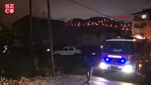 Ankara'da kundaklandığı iddia edilen 3 ev yandı