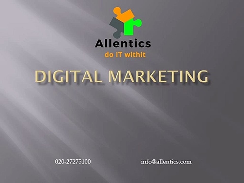 DIGITAL MARKETING SERVICES VIDEO