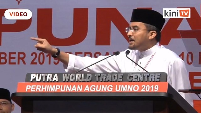 Abu Chin Peng, arwah Adib, penembak babi terhebat dipetik dalam ucapan dasar Pemuda Umno