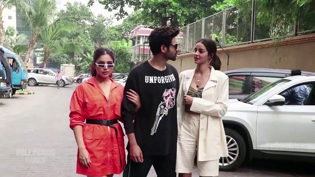 Kartik Aaryan, Ananya Panday & Bhumi Pednekar Share First Impressions