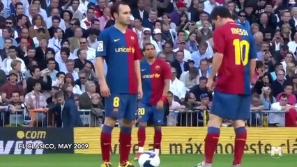Lionel Messi's whole career in 10 minutes