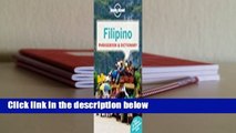 Full version  Lonely Planet Filipino (Tagalog) Phrasebook  Dictionary  For Free