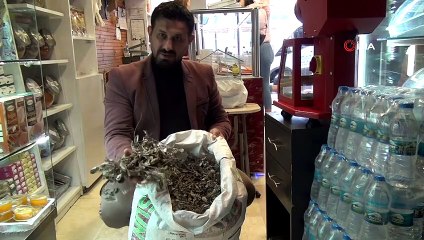 Soğuk havaların doğal ilaçları aktarlarda